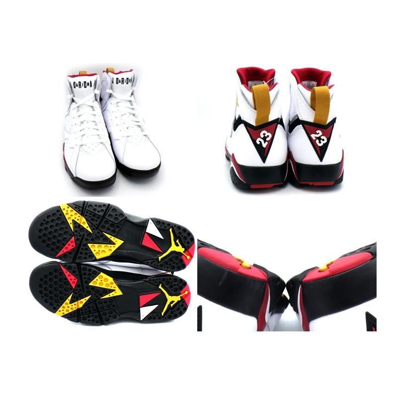 ナイキ NIKE 【 AIR JORDAN 7 RETRO Cardinal (2022) CU9307 106
