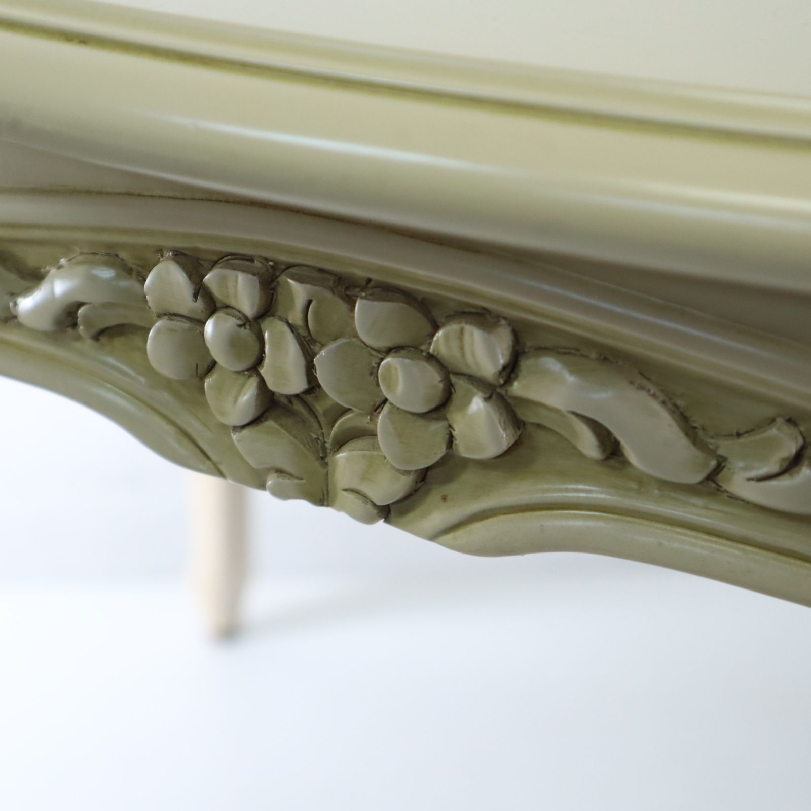 カリモク最高峰 domani ドマーニ ルイ15世 センターテーブル サイド