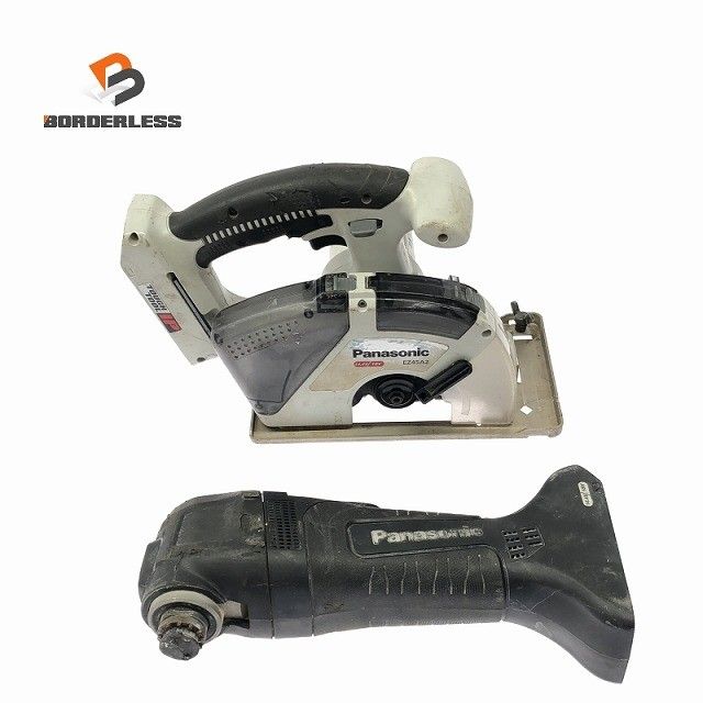 品 2点セット Panasonic パナソニック 14 4 V 18 充電マルチツール EZ 46 A 5 充電式パワーカッター