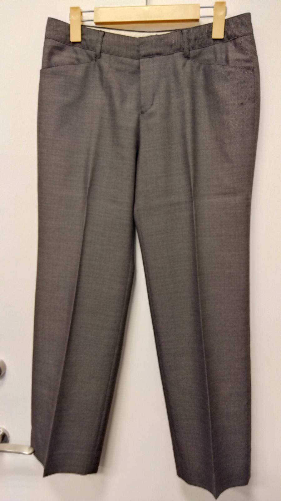 M 2 品 ニューヨーカー パターンオーダー 絹ブレンド センタープレスパンツ ジャケット有り