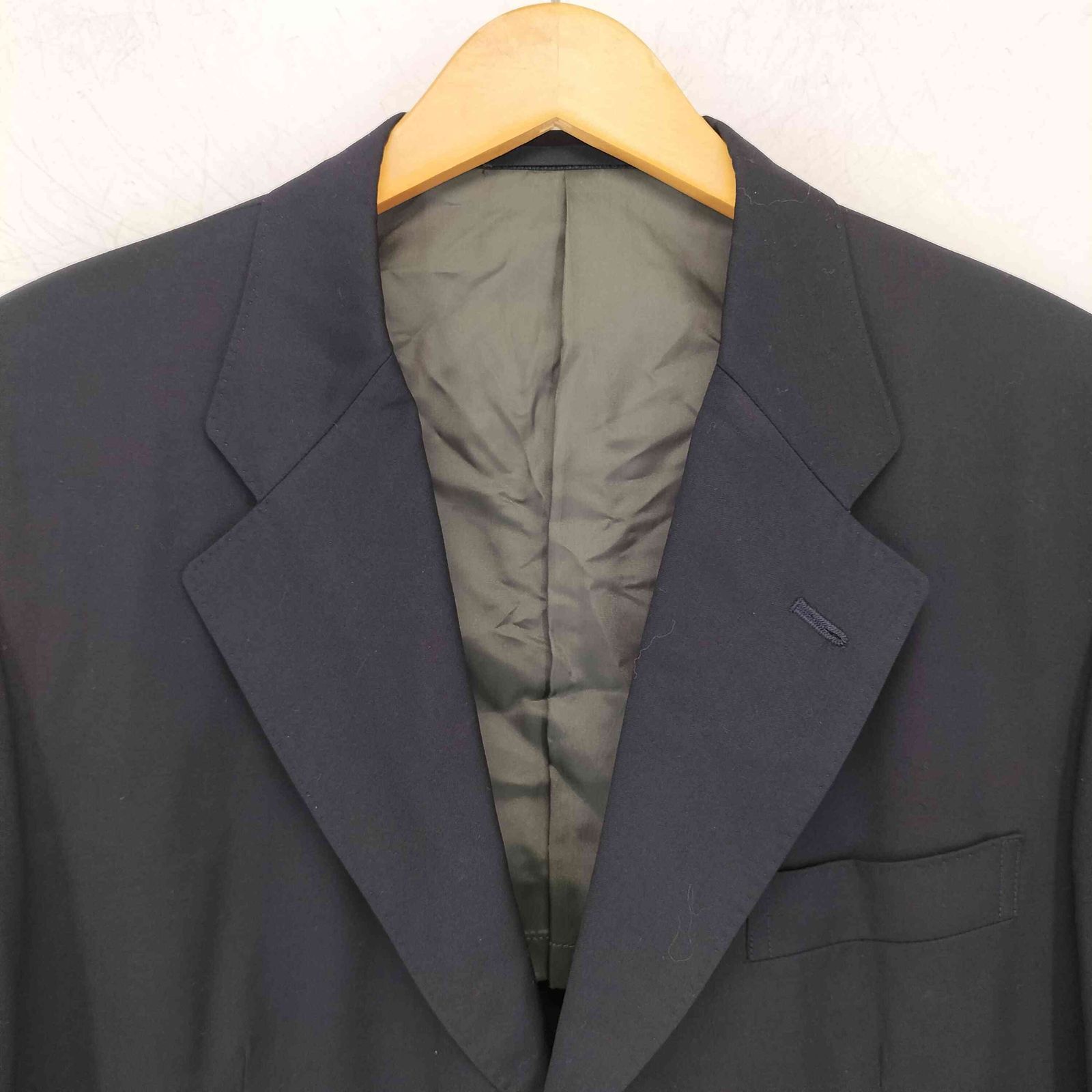 ロロピアーナ Loro Piana CONBRIO CLASSIC イタリア製 紺ブレ 金ボタン