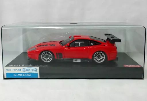 中古】ラジコン 1/27 フェラーリ575GTC(レッド) グロスコートボディ
