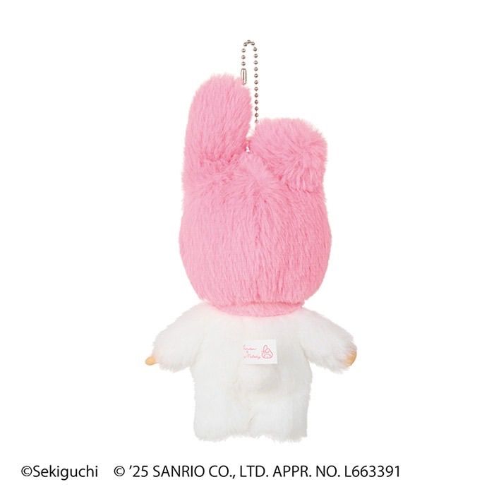 在庫あり・新品】チムたん × マイメロディ キーチェーン ぬいぐるみ