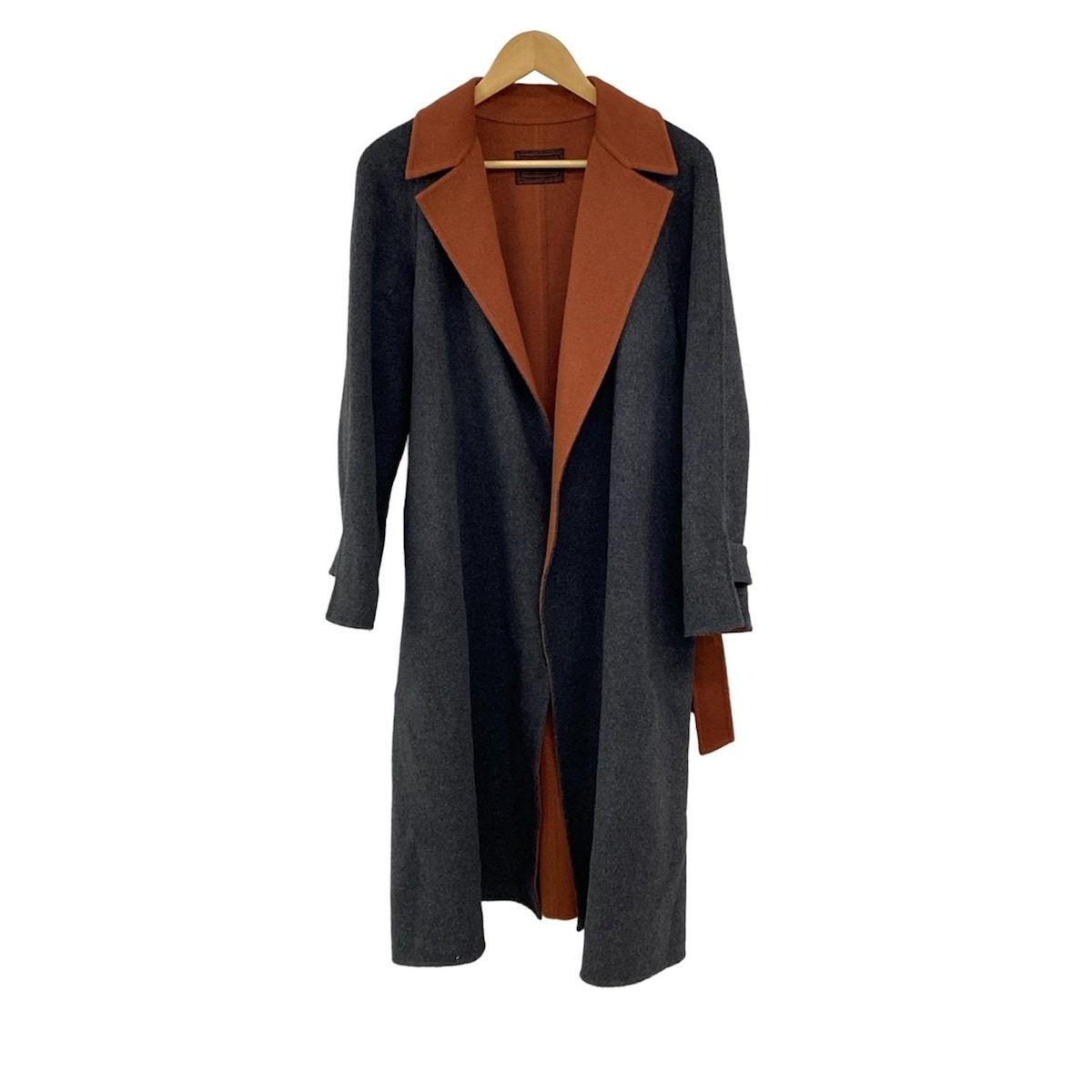 FOXEY(フォクシー) コート レディース美品 - 39964 ダークグレー 長袖