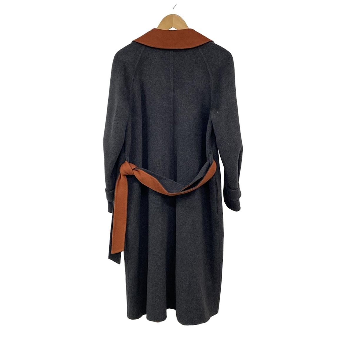 FOXEY(フォクシー) コート レディース美品 - 39964 ダークグレー 長袖