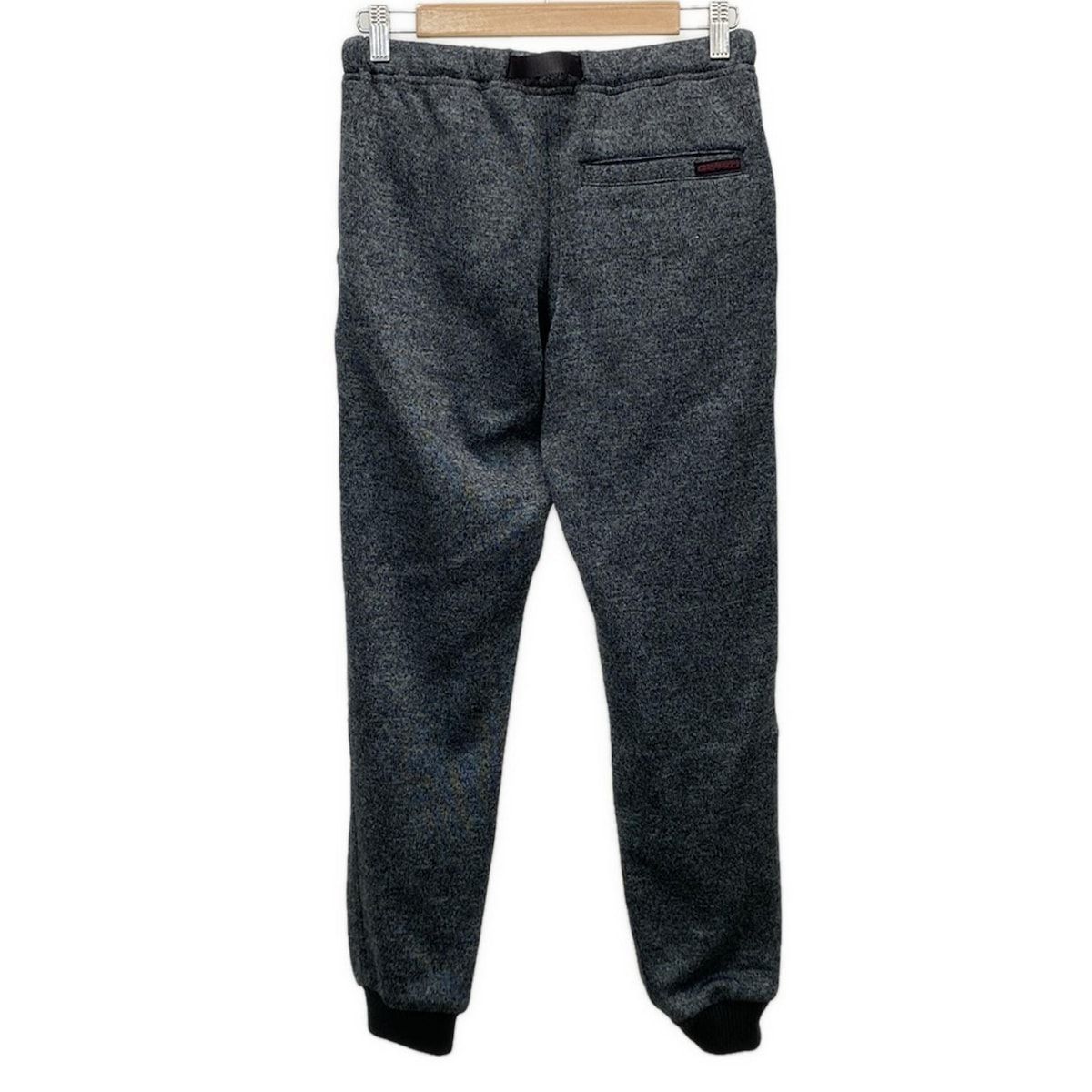 Gramicci グラミチ パンツ サイズASIA S レディース ダークグレー 黒 フルレングス ウエストゴム