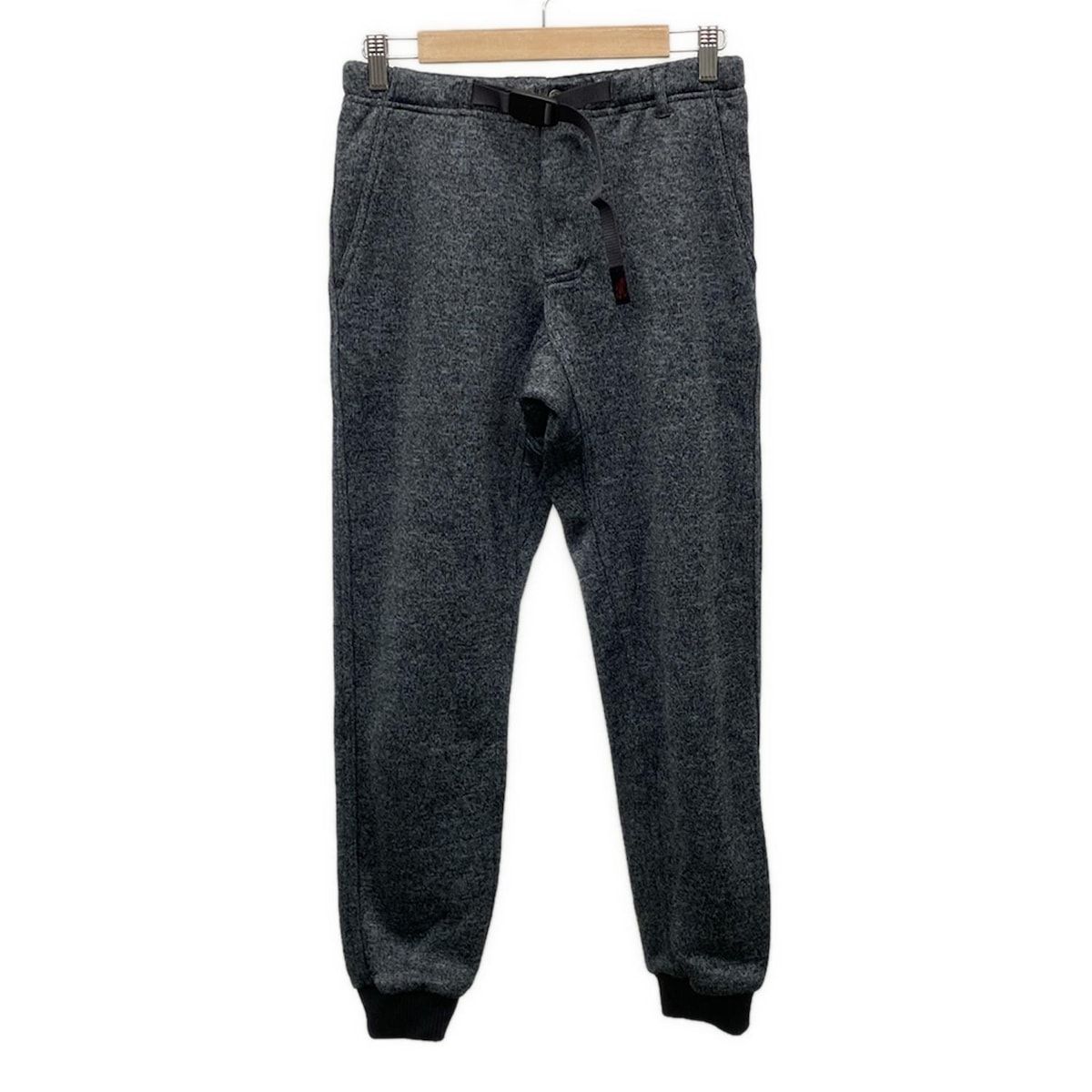 Gramicci グラミチ パンツ サイズASIA S レディース ダークグレー 黒 フルレングス ウエストゴム