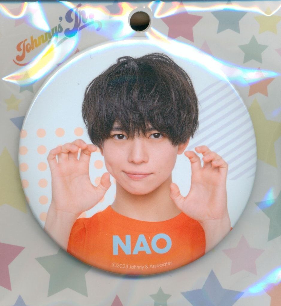 少年忍者 23年ISLAND STORE 織山尚大 缶バッジ - メルカリ