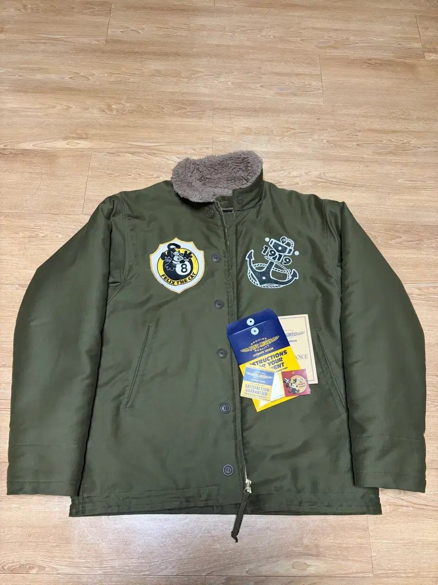 3*1様 トイズマッコイ　N-1 デッキジャケット サイズ42 トイズマッコイ n-1 デッキジャケット 42 - メルカリ