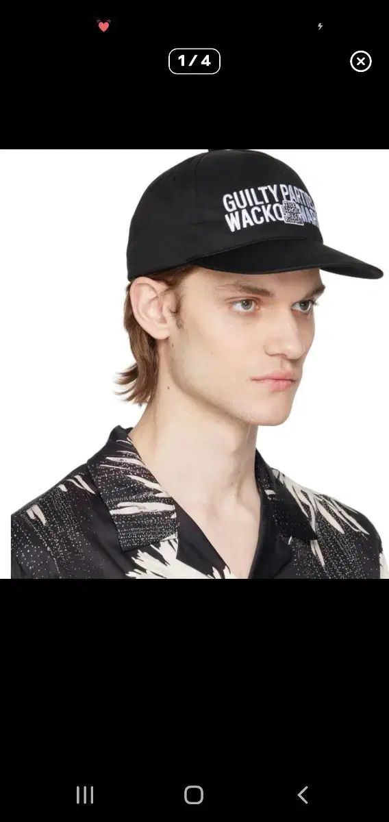 ワコマリアxbep スナップバック