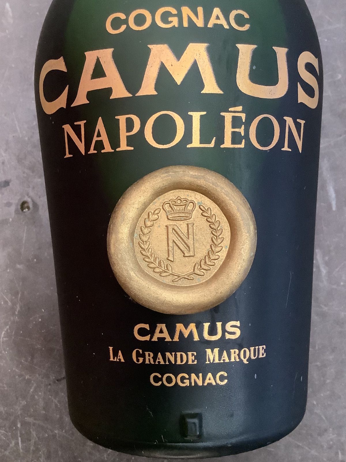 N4 未開栓 古酒 NAPOLEON ナポレオン CAMUS カミュ COGNAC コニャック
