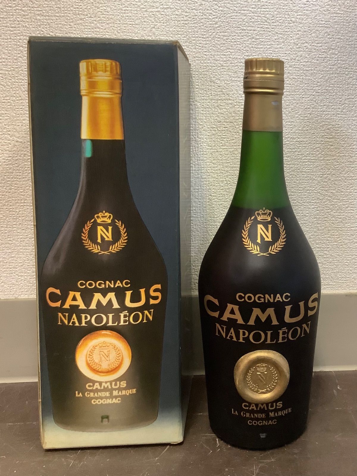 N4 未開栓 古酒 NAPOLEON ナポレオン CAMUS カミュ COGNAC コニャック