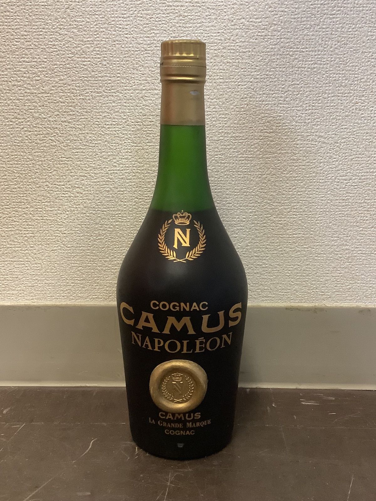 N4 未開栓 古酒 NAPOLEON ナポレオン CAMUS カミュ COGNAC コニャック
