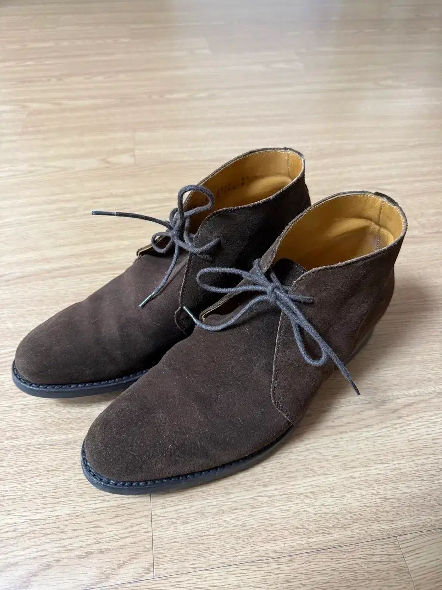 Berwick バーウィック チャッカブーツ 307173 6 1 2 サイズ 255