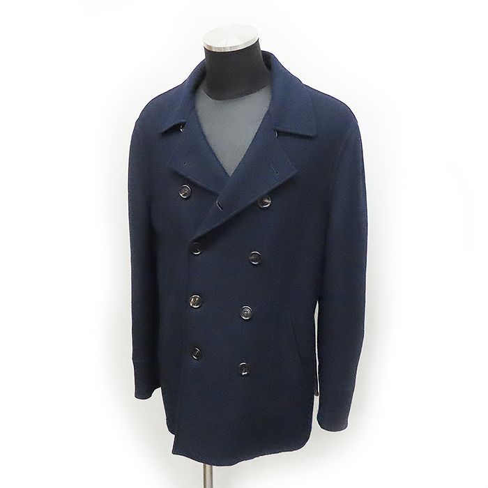 ブルネロクチネリ コート #48 M～L相当 ネイビー Brunello Cucinelli