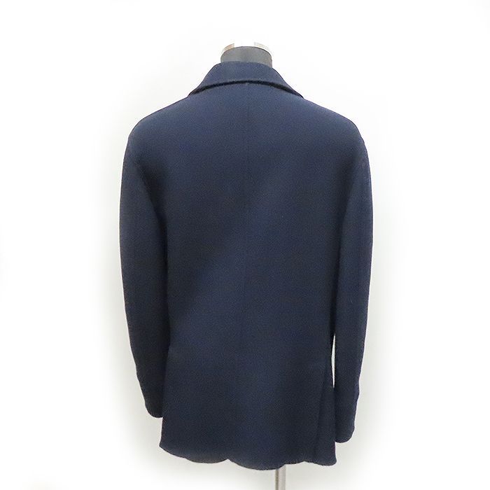 ブルネロクチネリ コート #48 M～L相当 ネイビー Brunello Cucinelli