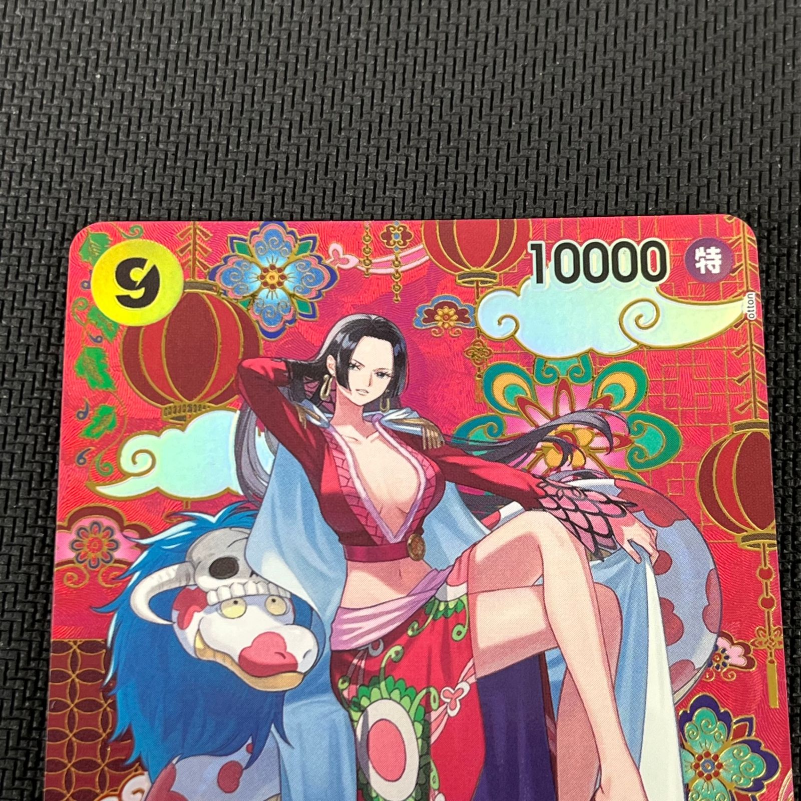 ワンピース ボア・ハンコック SR 和柄 SP OP14-112 ボア・ハンコック