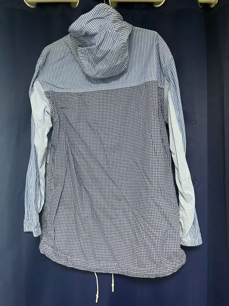 コム デ ギャルソン オム シャツ アノラック S