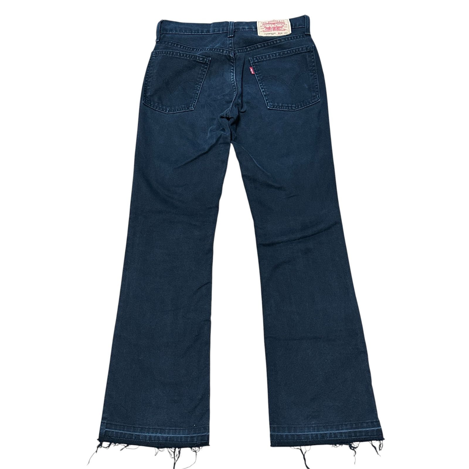 LEVI'S 517-36 2005年フィリピン製 ボタン裏359 ブーツカットデニム