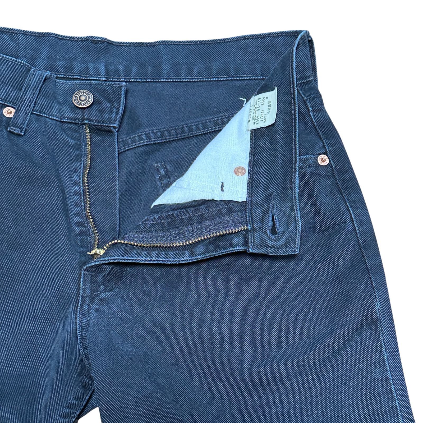 LEVI'S 517-36 2005年フィリピン製 ボタン裏359 ブーツカットデニム