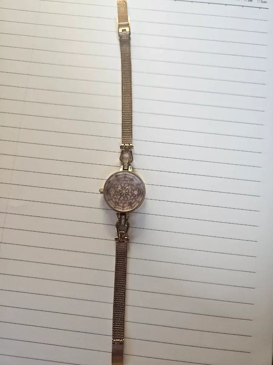 カードキャプターさくら OST ウォッチ ローズゴールド - メルカリ