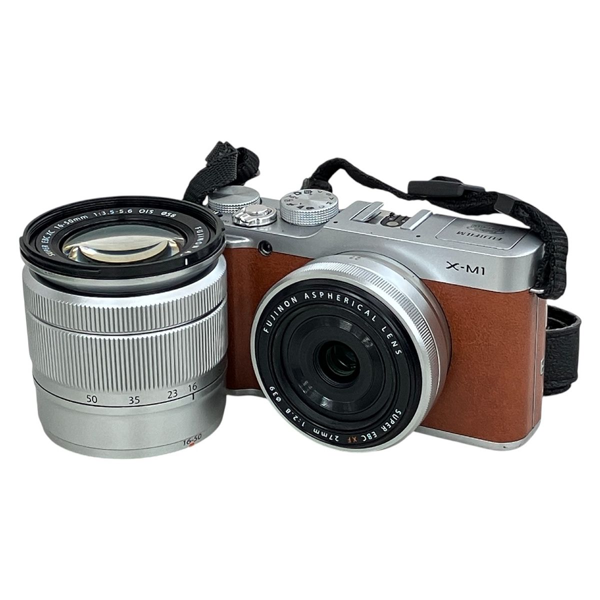 FUJIFILM 富士フィルム X-M1 / XF 27mm F2.8 / XC 16-50mm F3.5-5.6