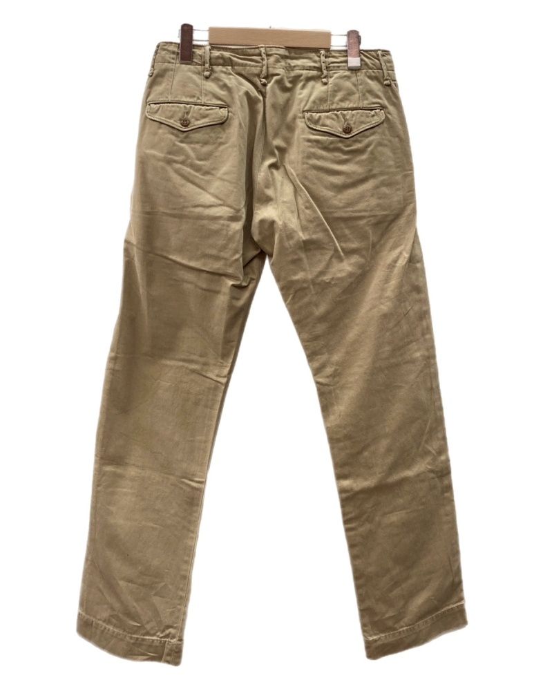 ダブルアールエル RRL OFFICER CHINO オフィサーズ チノ ボタンフライ