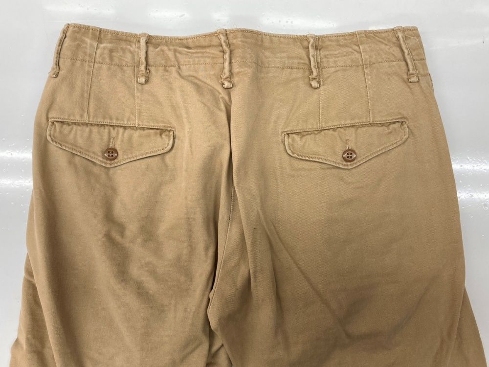 ダブルアールエル RRL OFFICER CHINO オフィサーズ チノ ボタンフライ