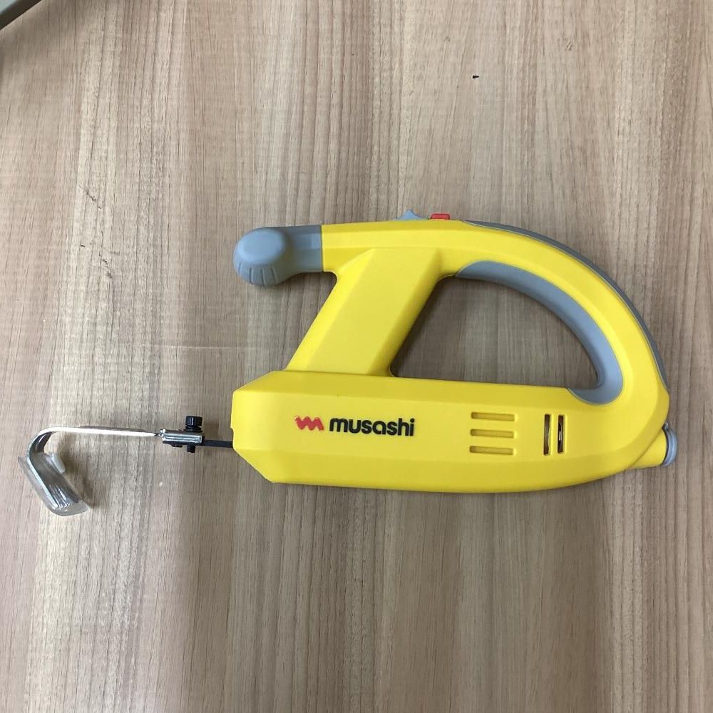 中古品】ムサシ WE-750 除草バイブレーター+ロッド+おまけ【201