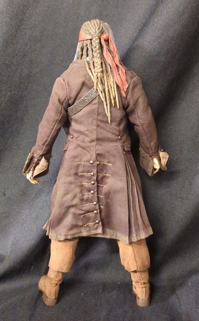 HOTTOYS MOVIE MASTERPIECE DX JACK SPARROW (SPECIAL EDITION) DX06