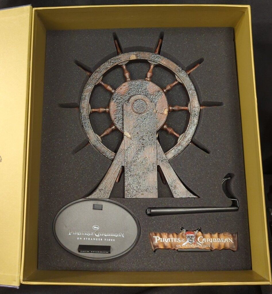 HOTTOYS MOVIE MASTERPIECE DX JACK SPARROW (SPECIAL EDITION) DX06