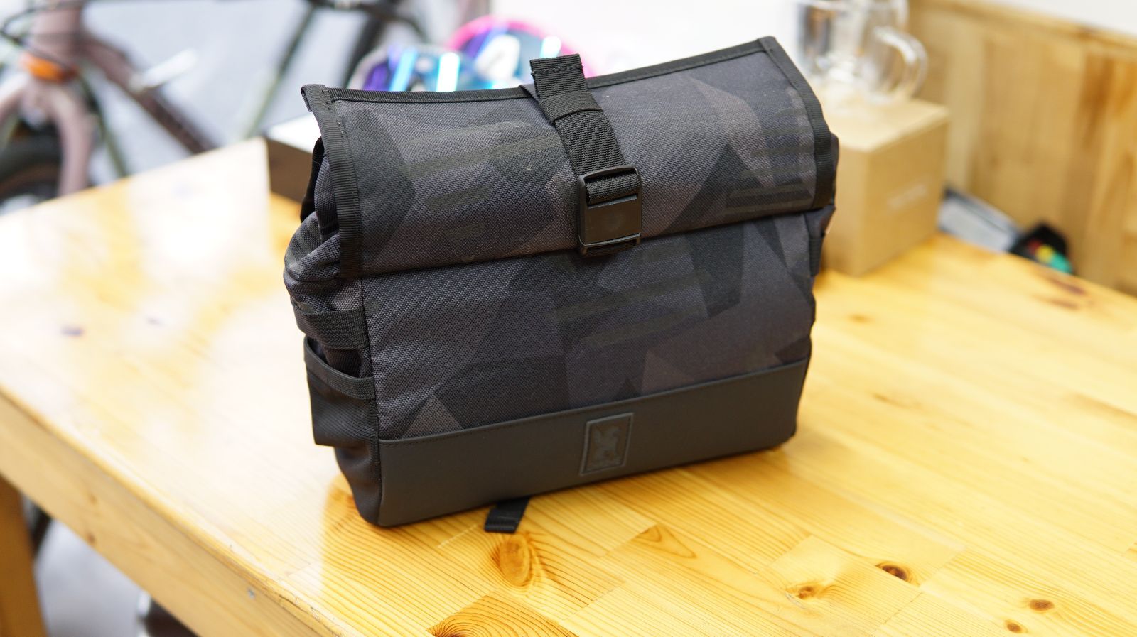 CHROME DOUBLETRACK HANDLEBAR CAMO