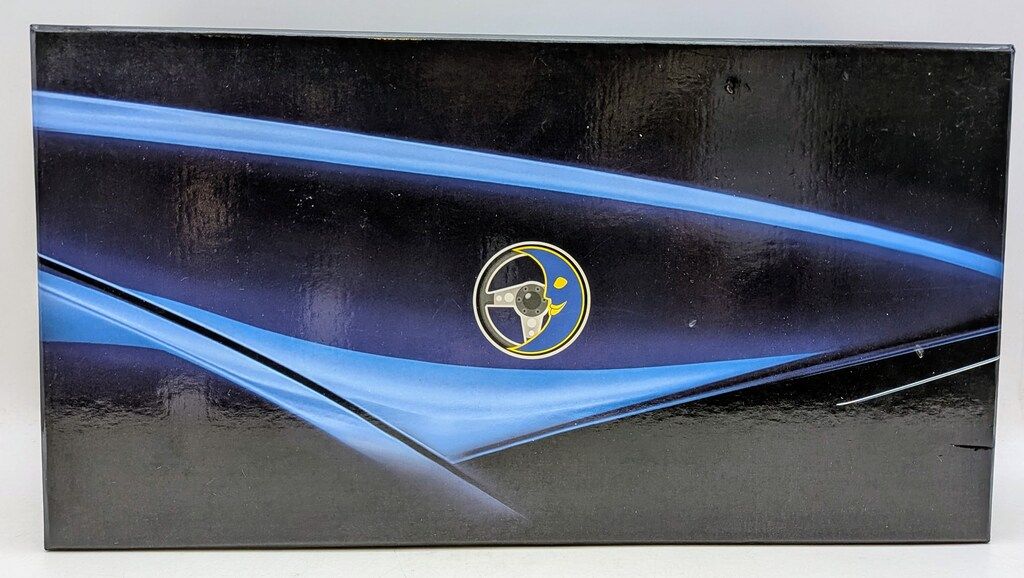 BBR MODEL 1 18 BLUE MOON Abarth 695 Biposto Matt Grey