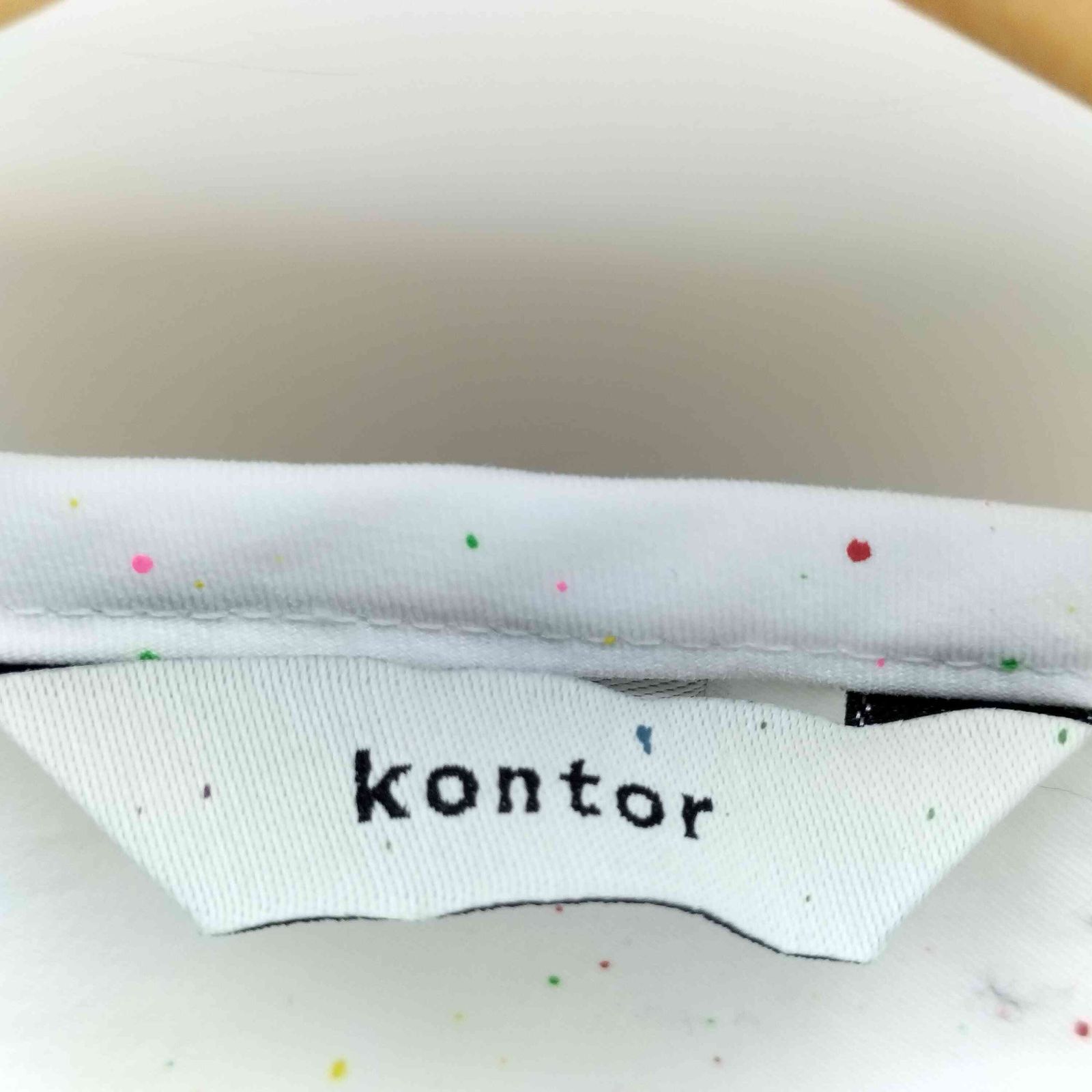 コントール kontor WAGAMAMA別注 Real Hand Painted Vest メンズ JPN