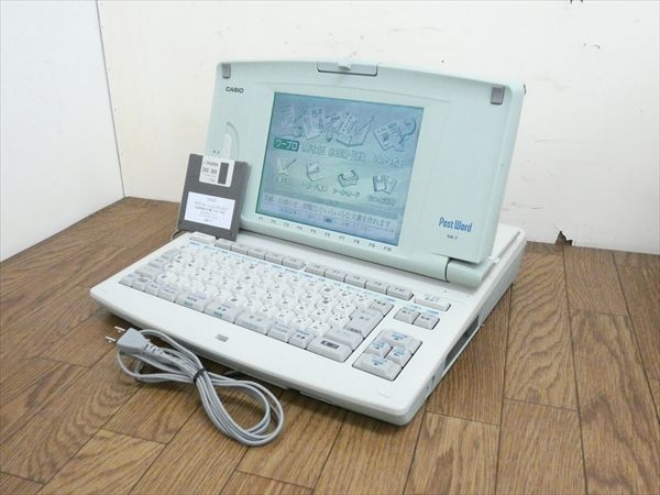 ☆CASIO製ワープロ☆PX-8☆付属品多数☆動作保証あり CASIO製ワープロ