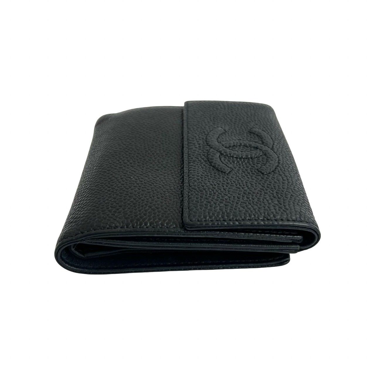 極 美品 シール有 15番台 CHANEL シャネル ココマーク マットキャビア