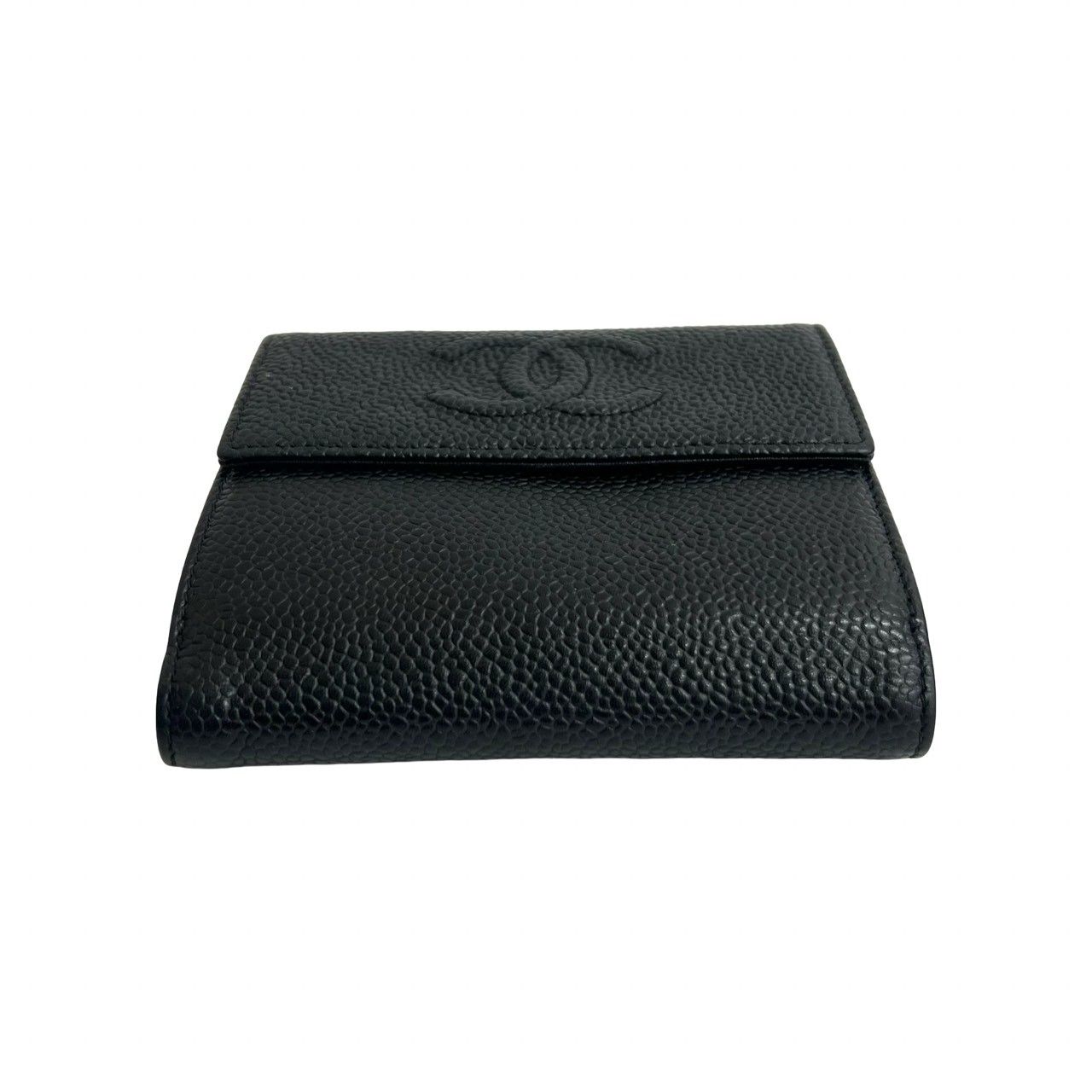 極 美品 シール有 15番台 CHANEL シャネル ココマーク マットキャビア