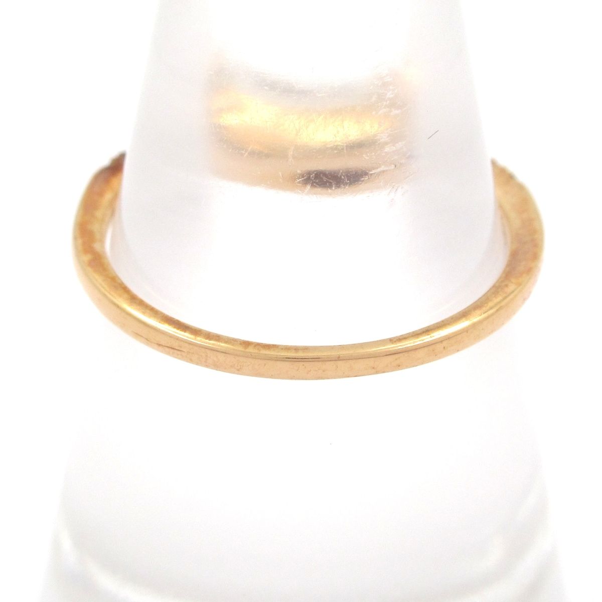 STAR JEWELRY(スタージュエリー) リング - K18PG×ダイヤモンド 総重量