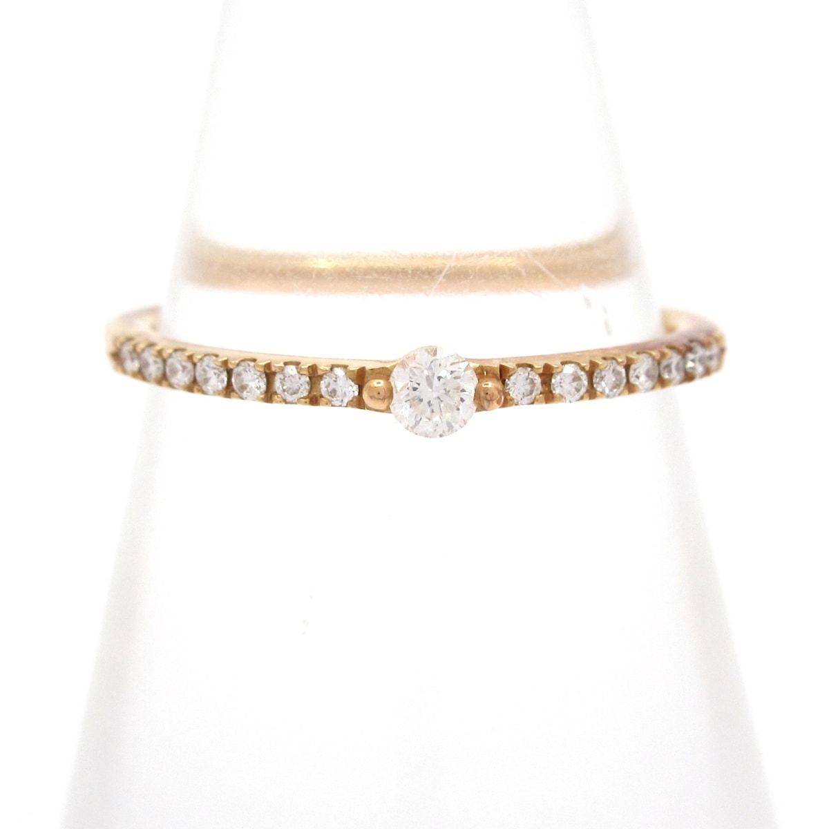 STAR JEWELRY(スタージュエリー) リング - K18PG×ダイヤモンド 総重量