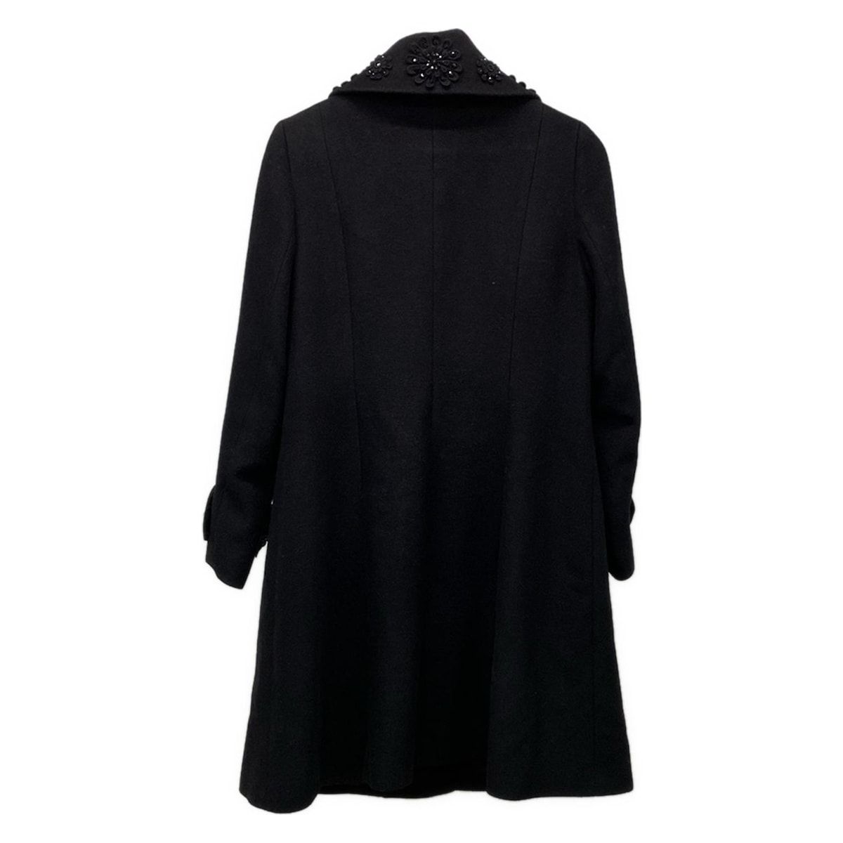 新品タグ付 スーパービューティー　42コート　ジャケット黒superbeauty SUPERBEAUTY(スーパービューティー) コート サイズ42 L レディース美品