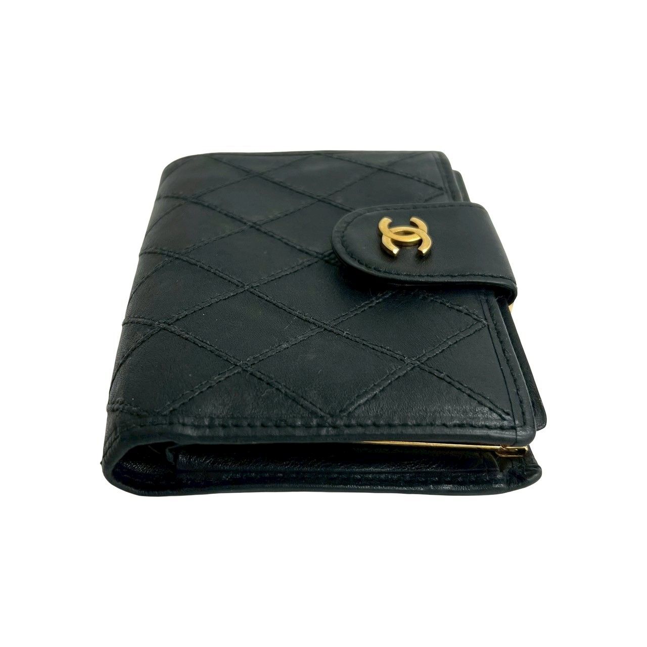 極 美品 カード シール有 1番台 CHANEL シャネル ビコローレ ココ