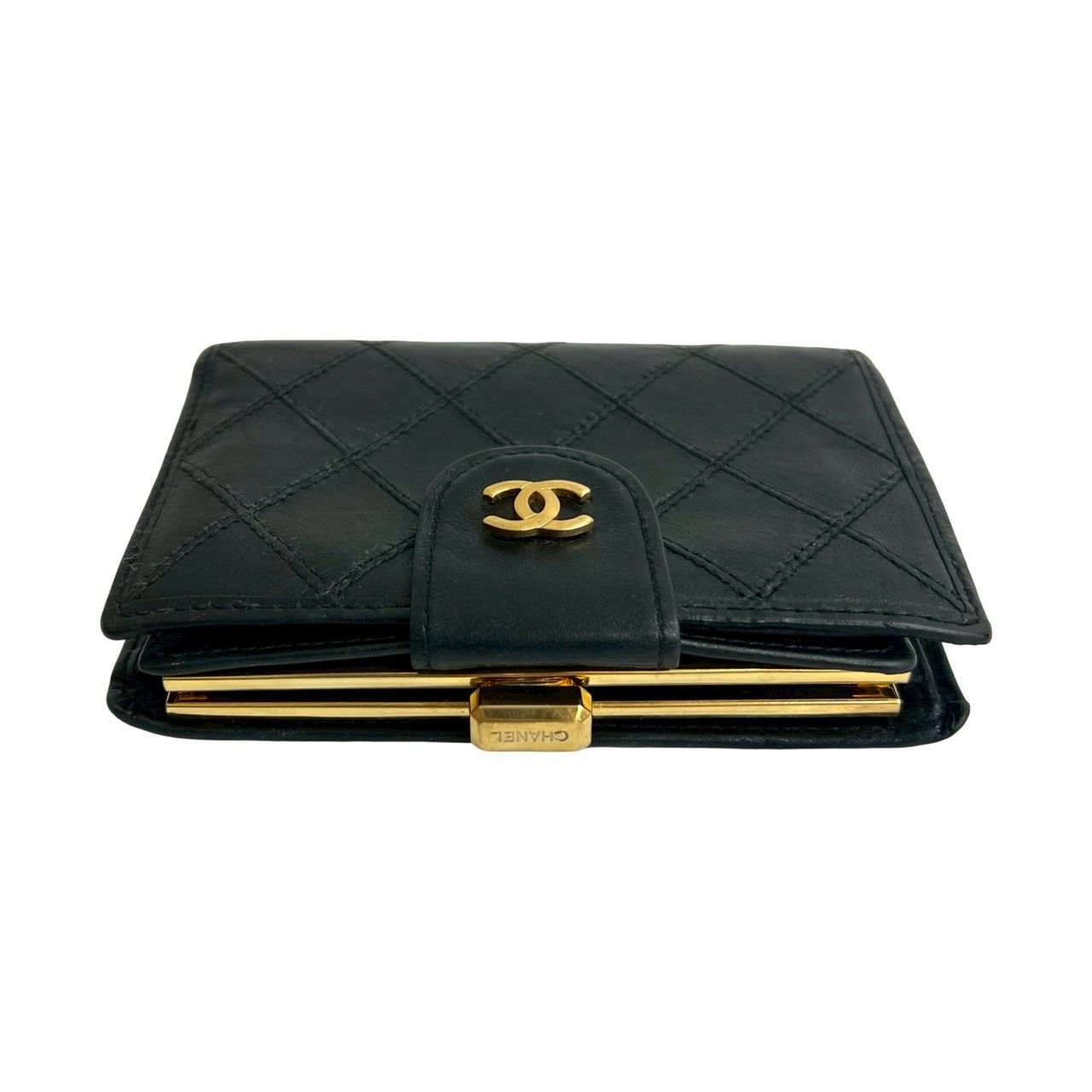 極 美品 カード シール有 1番台 CHANEL シャネル ビコローレ ココ