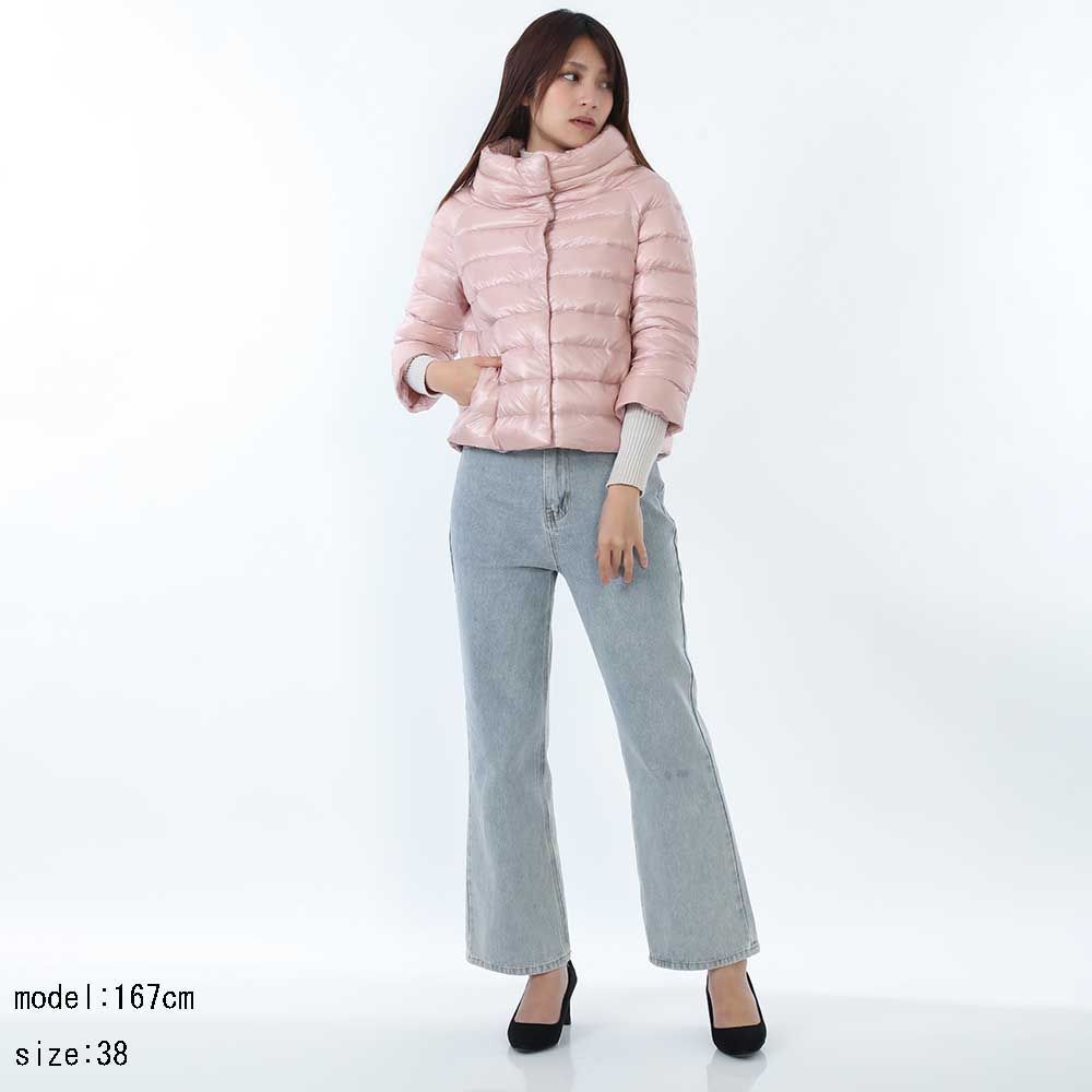 新品 HERNO ヘルノ PI0046DIC 12017Z 4011 Sofia レディース 