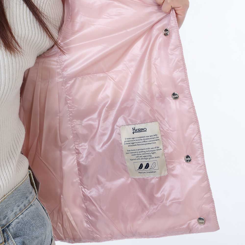 新品 HERNO ヘルノ PI0046DIC 12017Z 4011 Sofia レディース 