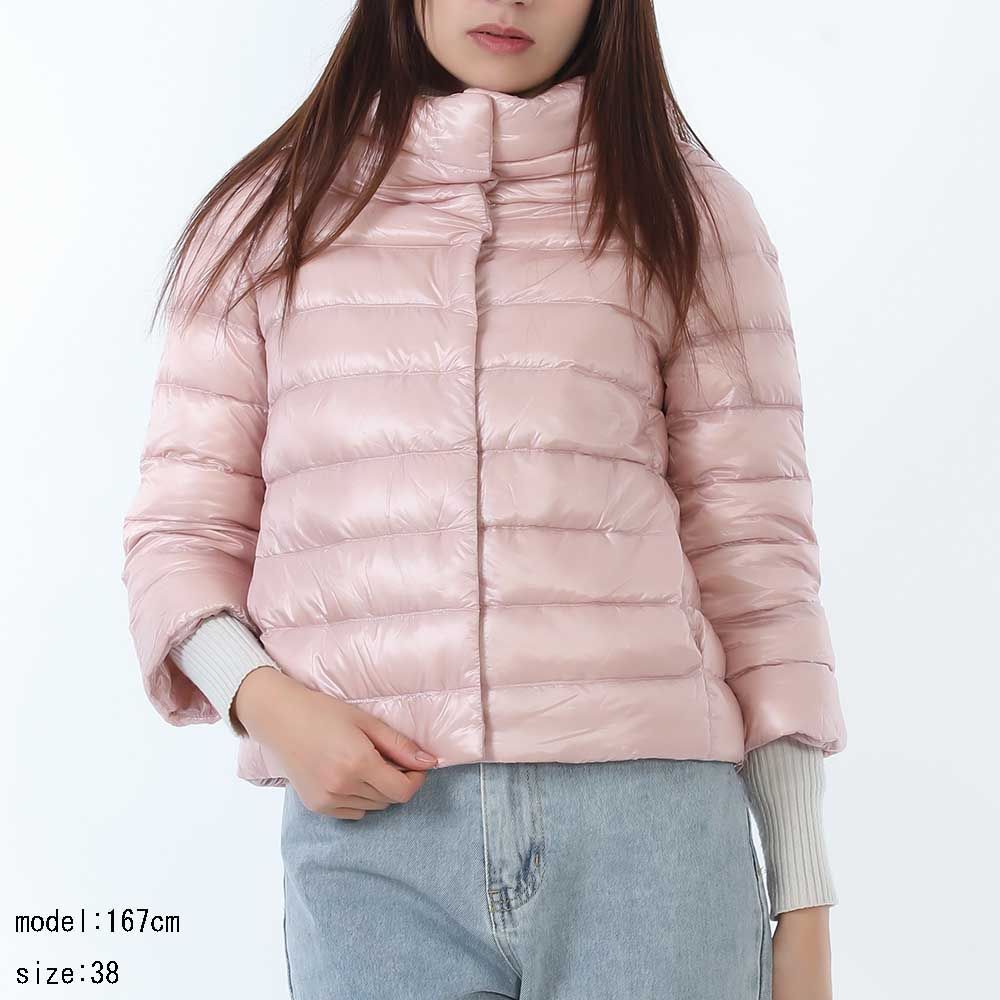 専用⭐︎HERNOイコニコソフィアジャケット PI0046DIC 【42 】M~L 新品 HERNO ヘルノ PI0046DIC 12017Z 4011 Sofia レディース
