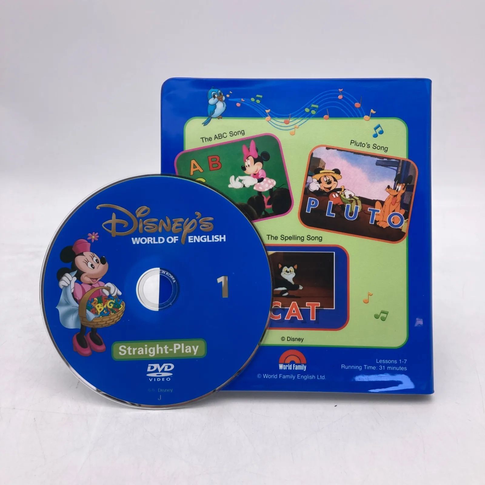 メインプログラム＋ストレートプレイ　新子役　ディズニー英語システム　806081 メインプログラム・ストレートプレイ 新子役 ディズニー英語システム