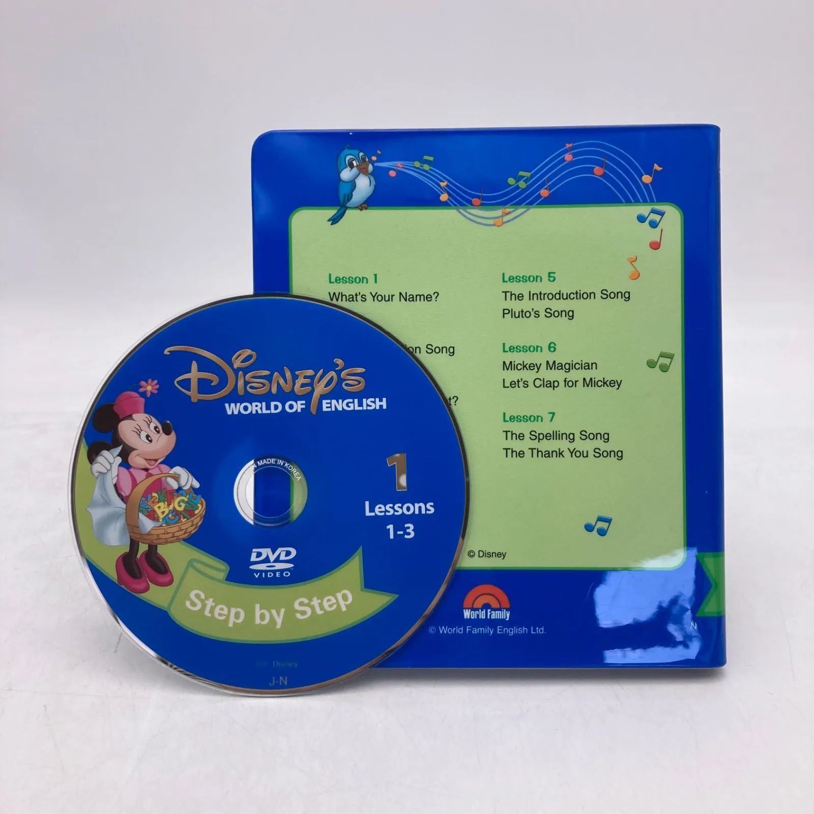 メインプログラム・ストレートプレイ 新子役 ディズニー英語システム