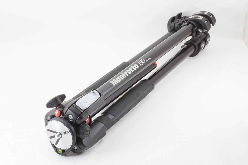 上品 Manfrotto マンフロット プロ アルミニウム 三脚 3段