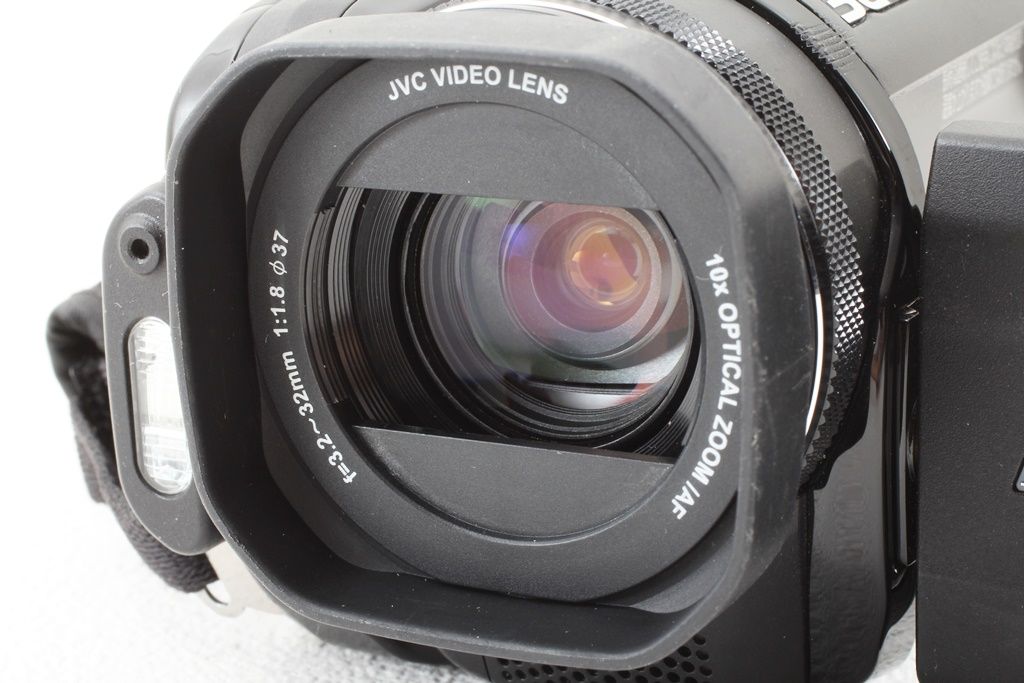 極上品 JVC Victor ビクター Everio GZ-MG505 HD ビデオカメラ - メルカリ