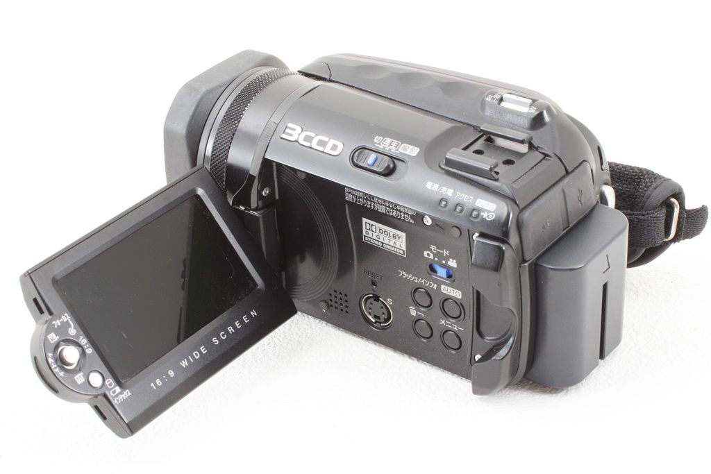 極上品 JVC Victor ビクター Everio GZ-MG505 HD ビデオカメラ - メルカリ